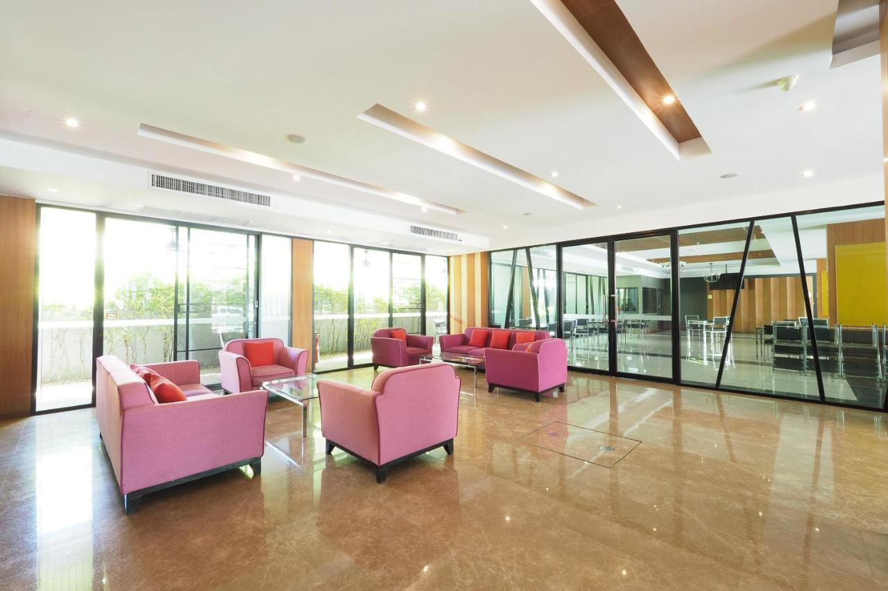 Capital O 1102 The Sp Boutique Hotel Pattaya Ngoại thất bức ảnh