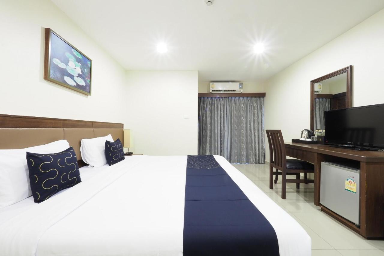 Capital O 1102 The Sp Boutique Hotel Pattaya Ngoại thất bức ảnh