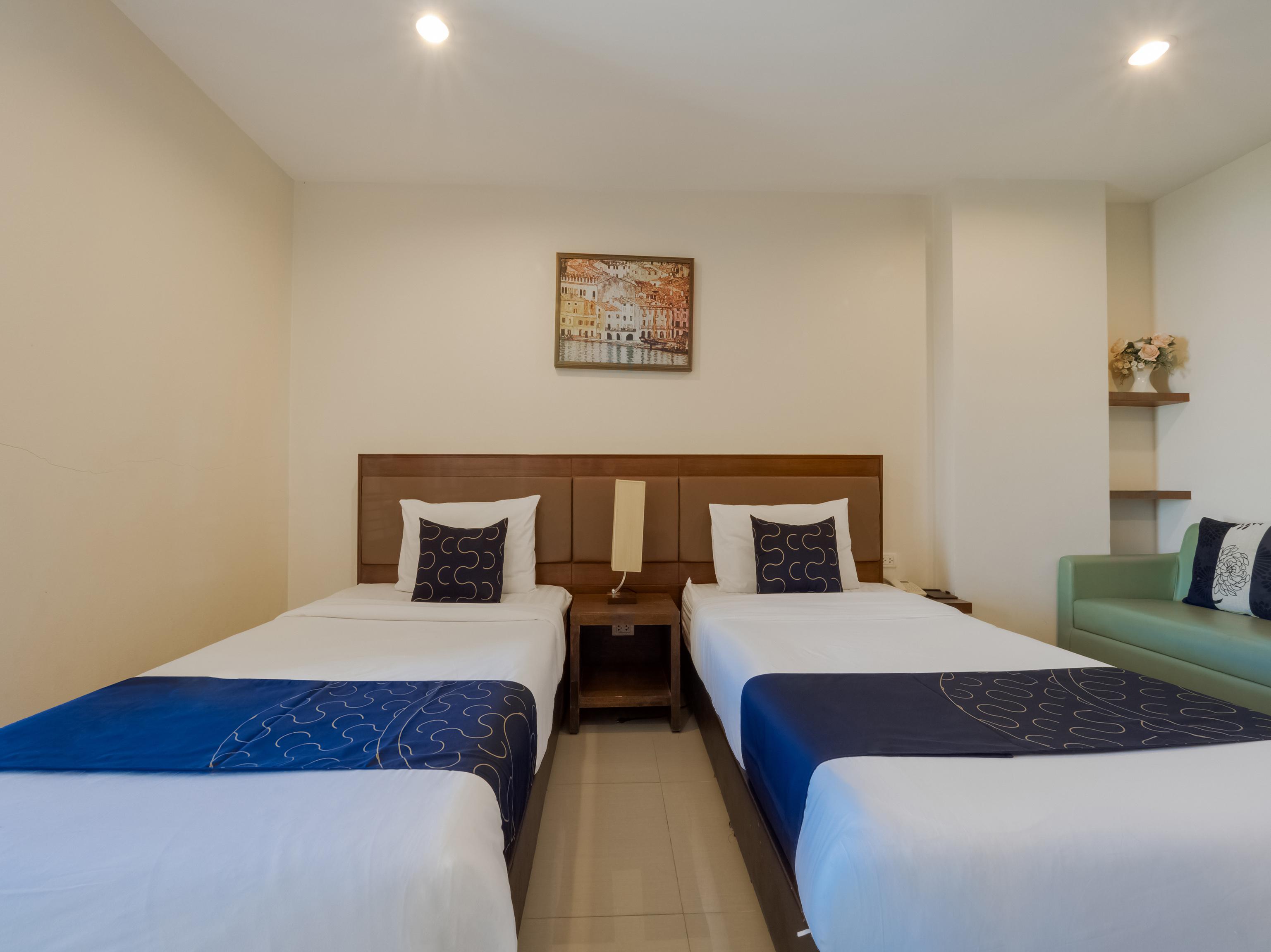Capital O 1102 The Sp Boutique Hotel Pattaya Ngoại thất bức ảnh