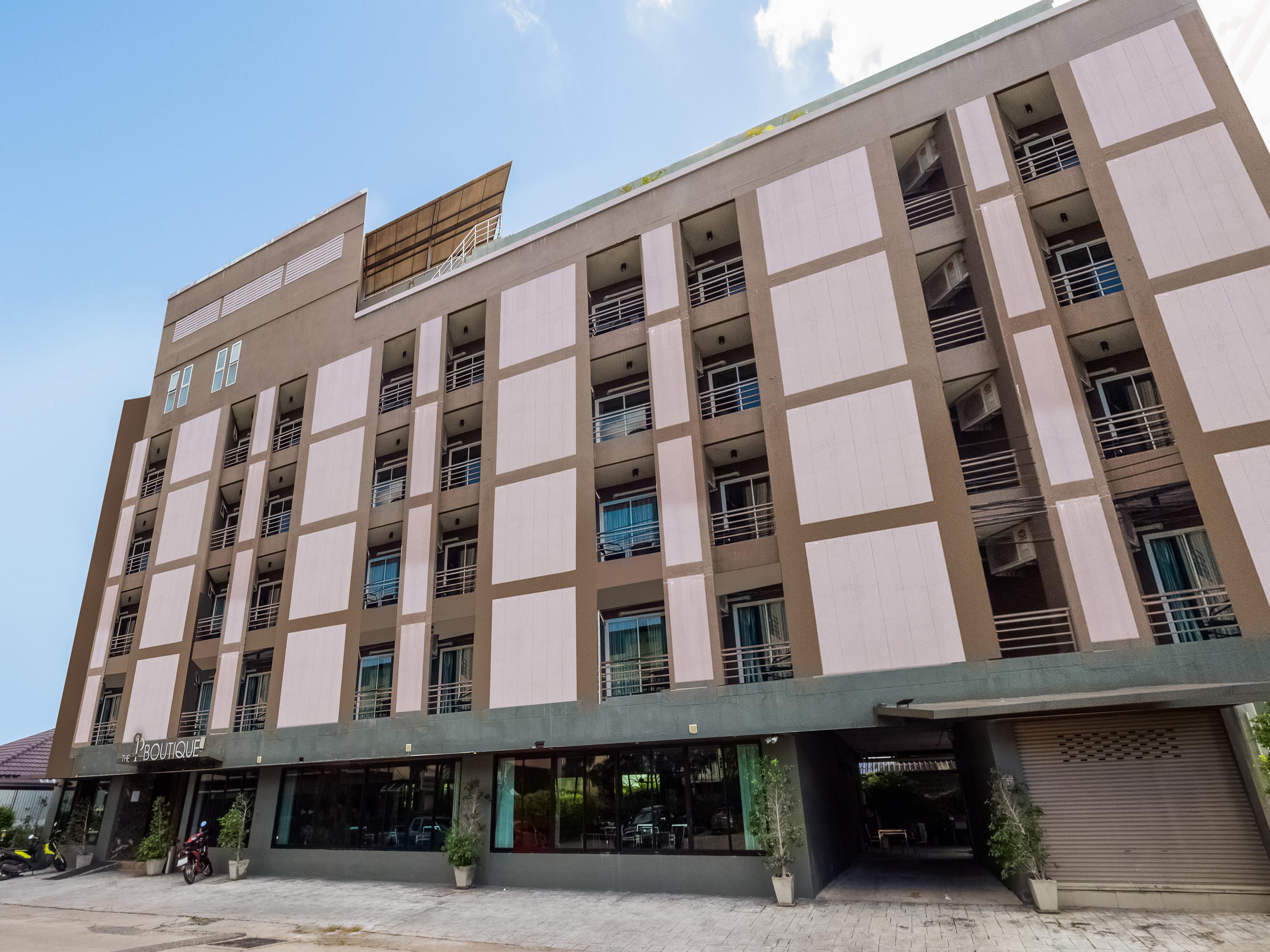 Capital O 1102 The Sp Boutique Hotel Pattaya Ngoại thất bức ảnh